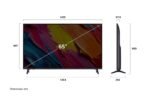 LG 65" 65QNED70A6A QNED AI Smart 4k WebOs Tv