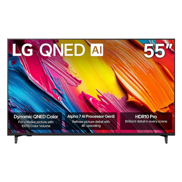 LG 55" 55QNED70A6A QNED AI Smart 4k WebOs Tv