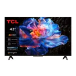 Tcl 43" 43V6D 4k Google Smart Tv