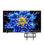 TCL 65" 65P8L Premium QD-MINILED Qled Google Tv