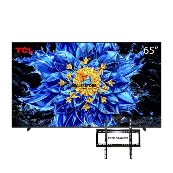 TCL 65" 65P8L Premium QD-MINILED Qled Google Tv