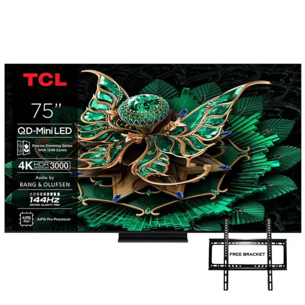 TCL 75" 75C7K Premium QD-MiniLED 4K TV