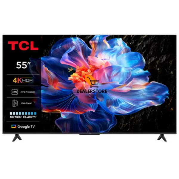 Tcl 55" 55V6D 4k Google Smart Tv