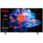Tcl 75" 75V6D 4k Google Smart Tv