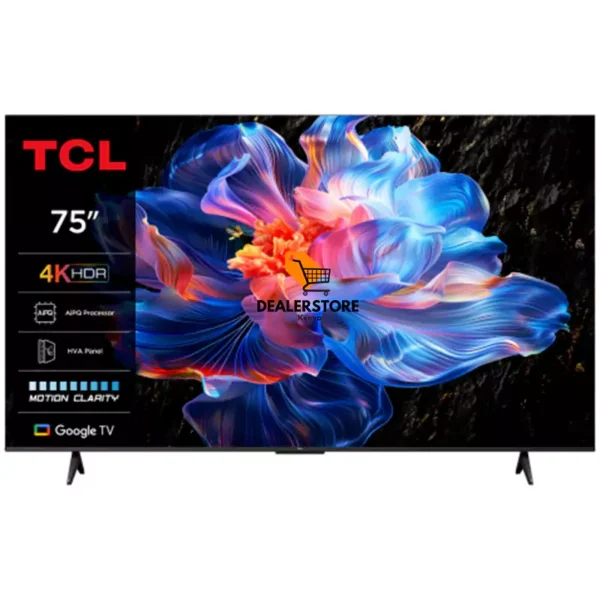 Tcl 75" 75V6D 4k Google Smart Tv