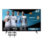 Hisense 43" 43A6Q Vidaa Smart 4k UHD Tv