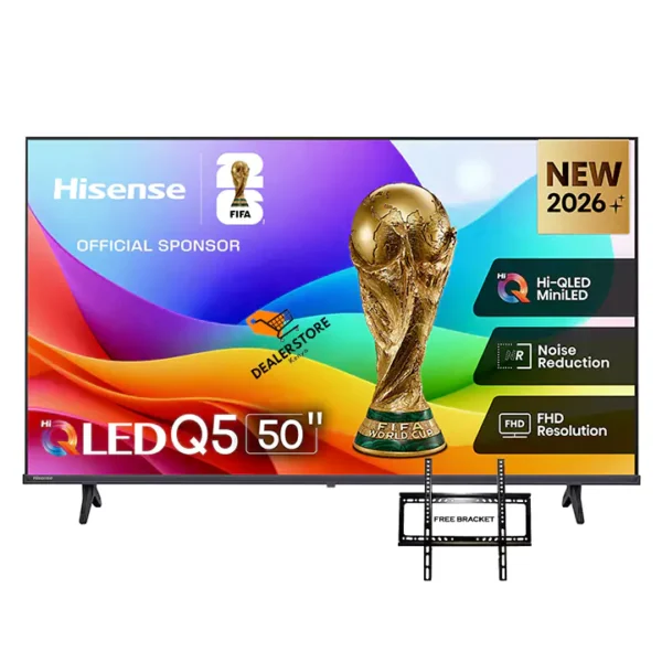 Hisense 50" 50Q5 2K QLED VIDAA Smart TV