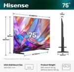 Hisense 75" 75Q7Q Premium QLED 144Hz VIDAA Smart Tv - Image 2