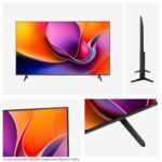 Hisense 43" 43A6Q Vidaa Smart 4k UHD Tv - Image 3