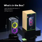 Oraimo SpaceBox Max 200W Auracast Speaker - Image 5