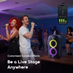 Oraimo SpaceBox Max 200W Auracast Speaker - Image 6