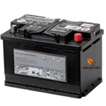 Volkswagen OEM AGM DIN70 12V 68Ah 680CCA Car Battery - Image 2
