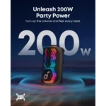 Anker Soundcore 3s Party Speaker With 2 Mics - Image 2