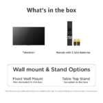 TCL 65" 65T6D QLED 4K HDR Google Tv - Image 3