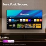 Hisense 43" 43A4Q Smart Vidaa OS FHD Tv - Image 4