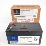 Mercedes-Benz OEM 12V 1.2Ah Auxiliary Battery