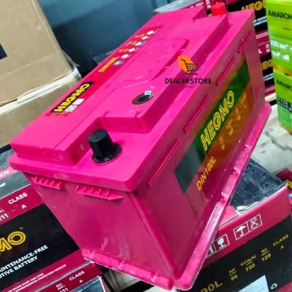 Hegmo DIN100L 100AH 900CCA Car Battery