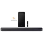 The Image is showing a Samsung 3.1CH HW-Q600F Dolby Atmos Soundbar