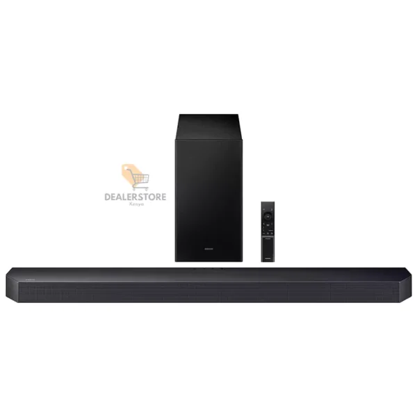 The Image is showing a Samsung 3.1CH HW-Q600F Dolby Atmos Soundbar