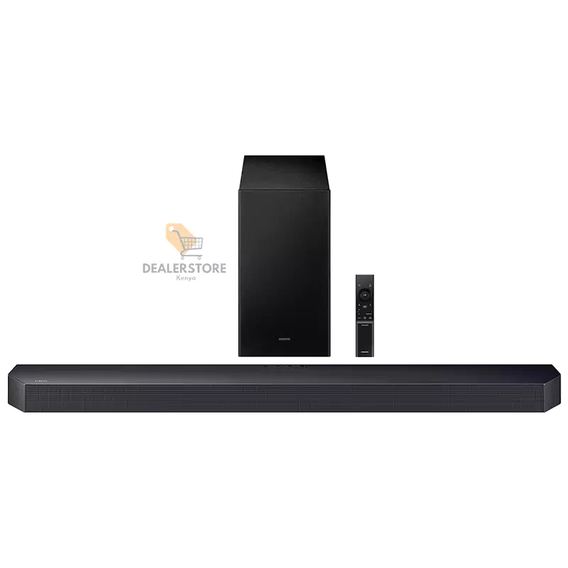 The Image is showing a Samsung 3.1CH HW-Q600F Dolby Atmos Soundbar
