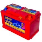 Hegmo AGM80 L4 (DIN80) 12V 80Ah 800CCA Start-Stop Car Battery