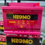 Hegmo DIN66 59AH 620CCA Car Battery