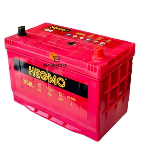 Hegmo N90L 12V 80AH 720CCA MF Car Battery