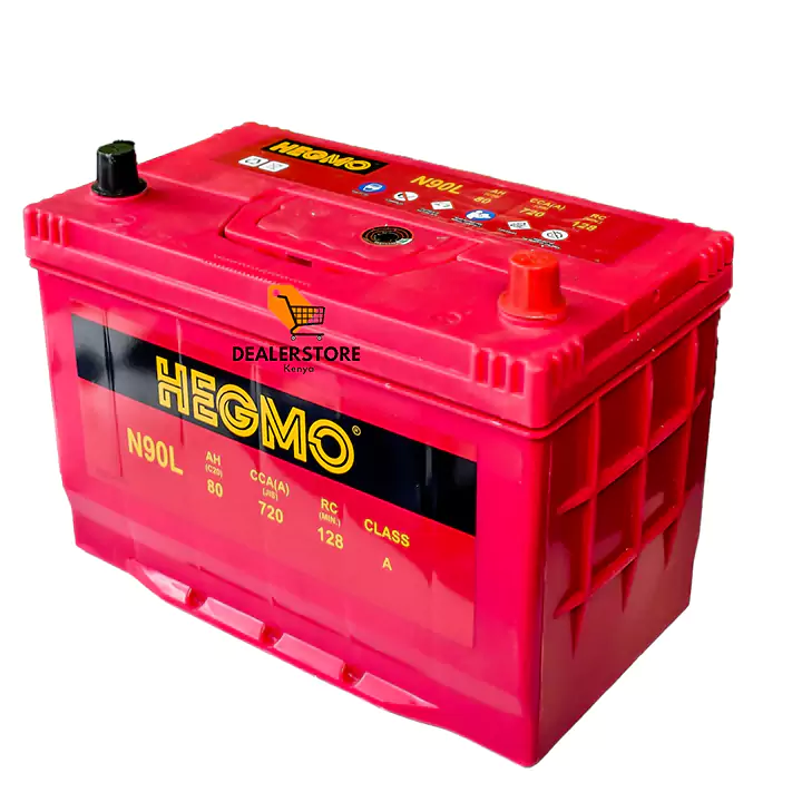 Hegmo N90L 12V 80AH 720CCA MF Car Battery
