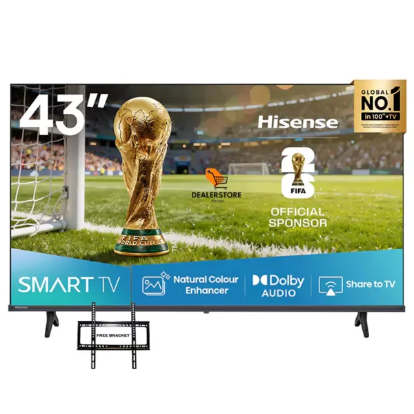 Hisense 43" 43A4Q Smart Vidaa OS FHD Tv