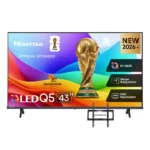 Hisense 43" 43Q5S 2K Hi-QLED Smart TV