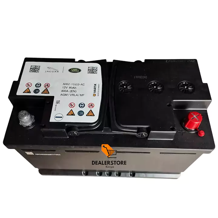 Land Rover OEM AGM DIN80 12V 80Ah 800CCA Car Battery