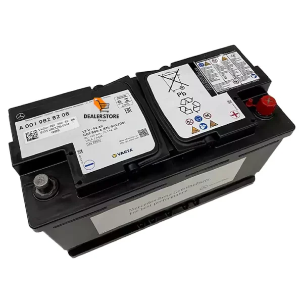 Mercedes-Benz OEM DIN 92 AGM Car Battery (A001982829208)