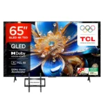 TCL 65" 65T6D QLED 4K HDR Google Tv