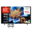 TCL 65" 65T6D QLED 4K HDR Google Tv