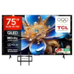 TCL 75" 75T6D QLED 4K HDR Google Tv