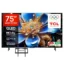 TCL 75" 75T6D QLED 4K HDR Google Tv