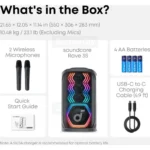 Anker Soundcore 3s Party Speaker With 2 Mics - Image 3