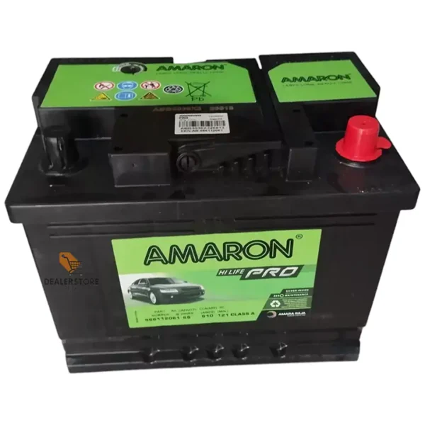 Amaron HI-LIFE PRO DIN66 12V 66Ah 610CCA Car Battery