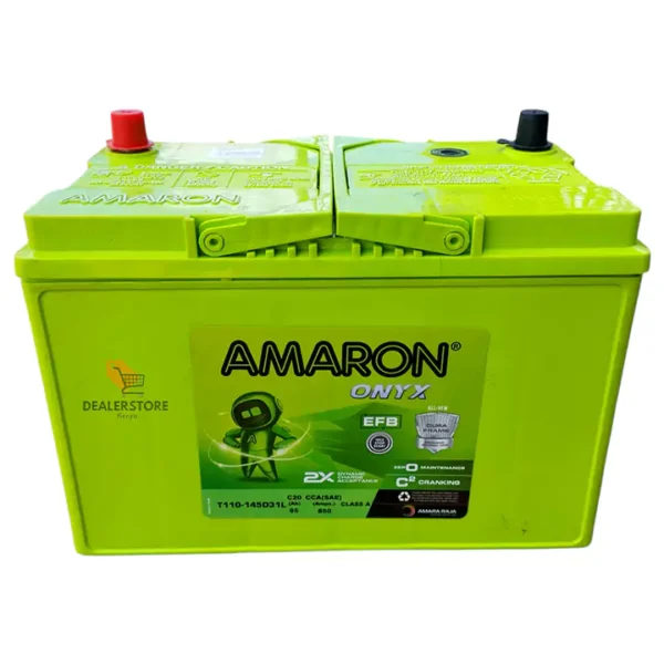 Amaron EFB T110 145D31L 12V 95Ah 850CCA Car Battery