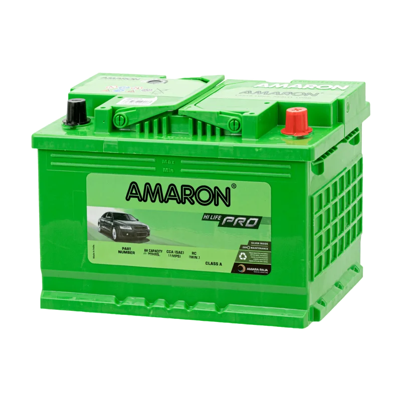 Amaron-Pro Amaron Pro DIN80 AGM 12V 80AH 800CCA
