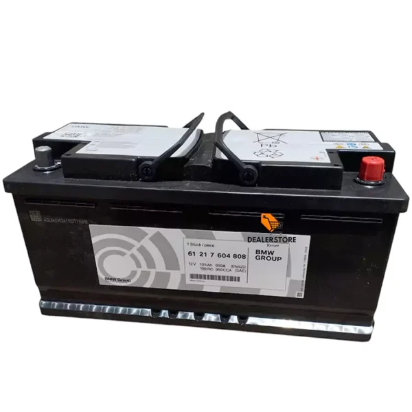 BMW OEM AGM DIN105 12V 105Ah 950CCA Car Battery