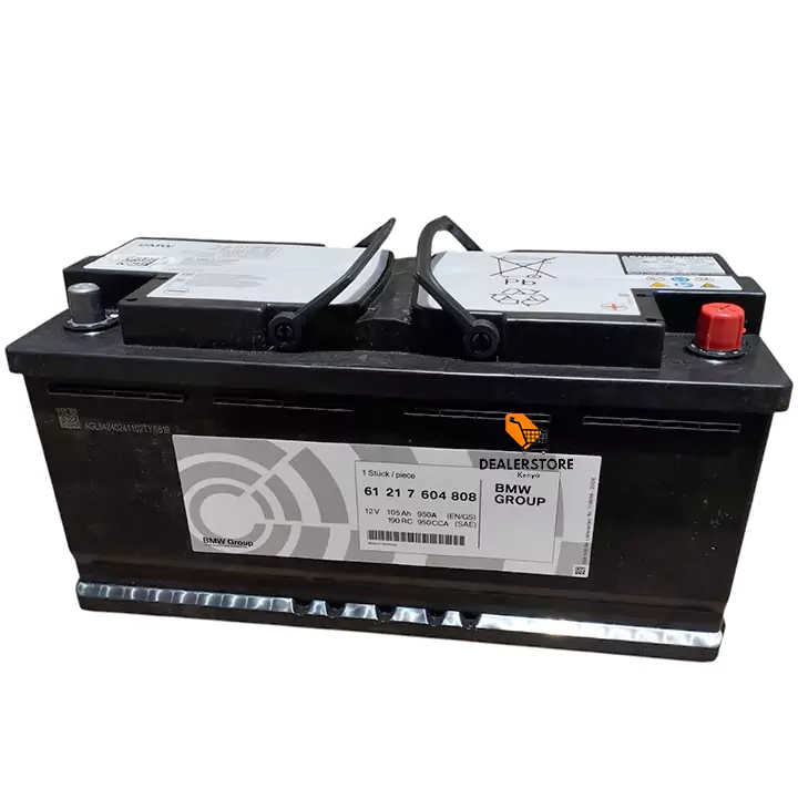 BMW OEM AGM DIN105 12V 105Ah 950CCA Car Battery