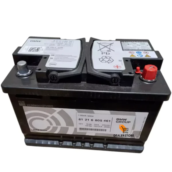 BMW OEM AGM DIN70 12V 70Ah 720CCA Car Battery