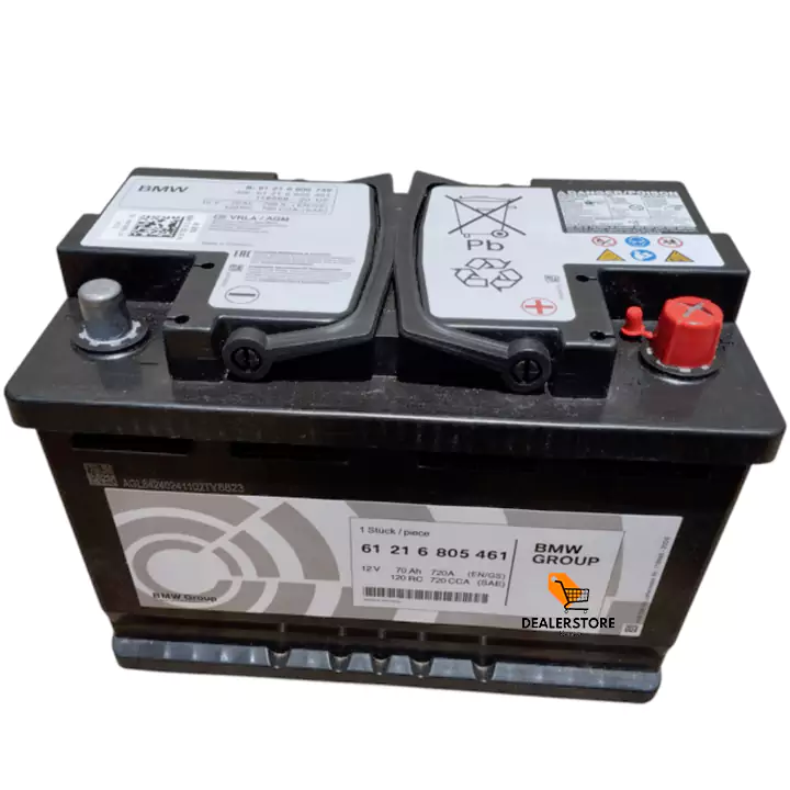 BMW OEM AGM DIN70 12V 70Ah 720CCA Car Battery