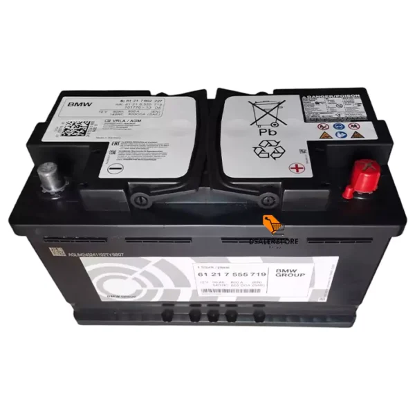 BMW OEM AGM DIN80 12V 80Ah 800CCA Car Battery