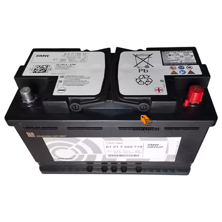 BMW OEM AGM DIN80 12V 80Ah 800CCA Car Battery BMW OEM AGM DIN80 12V 80Ah 800CCA Car Battery