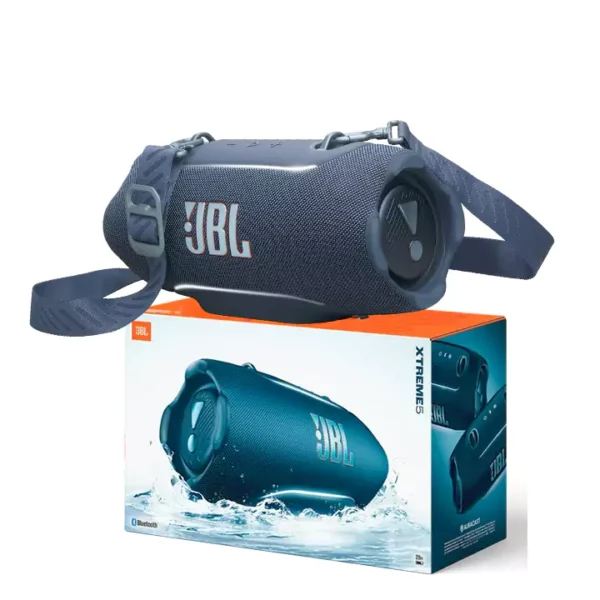 Jbl Xtreme 5 Portable Bluetooth Speaker -Blue