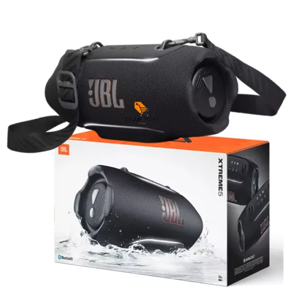 Jbl Xtreme 5 Portable Bluetooth Speaker -Black