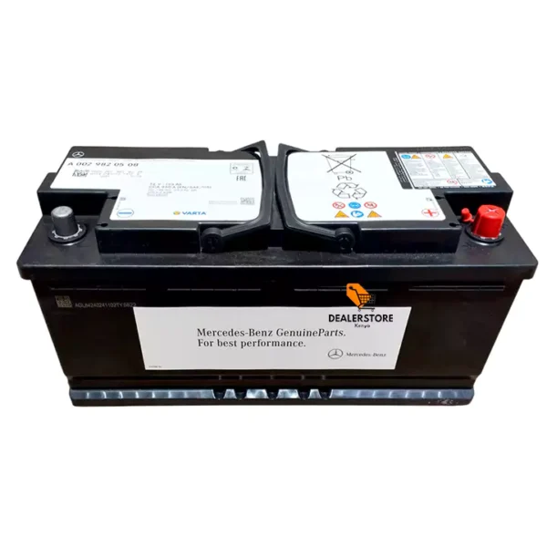 Mercedes-Benz OEM AGM DIN105 12V 105Ah 982CCA Car Battery