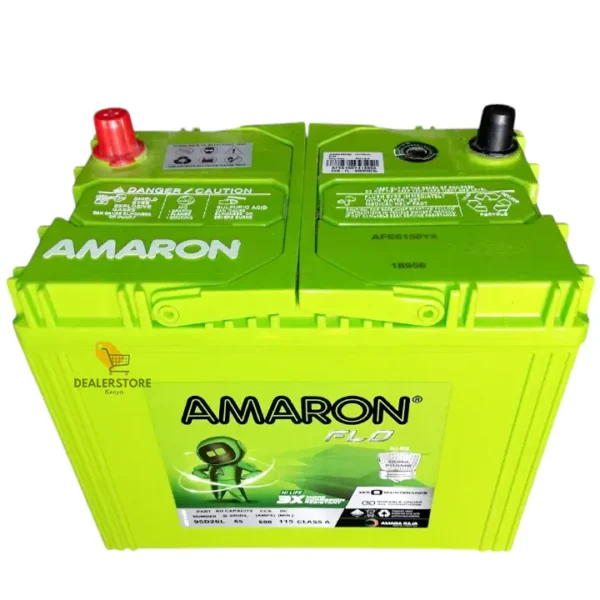 Amaron FLO NS70L 95D26L 12V 65Ah 600CCA Car Battery